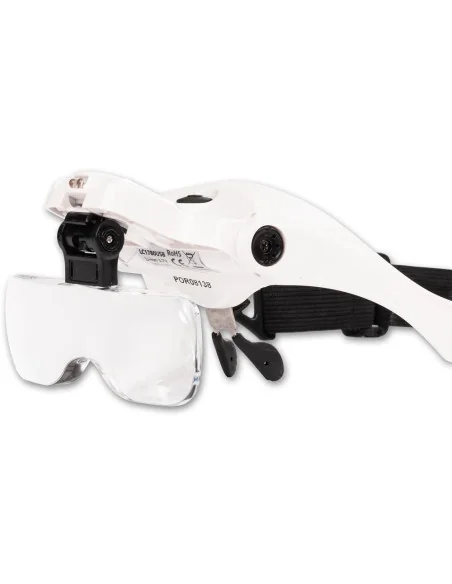 Lightcraft LED Magnifier Spectacles & Headband 🪚 Премиум оборудване за дървообработка | JetTools.bg