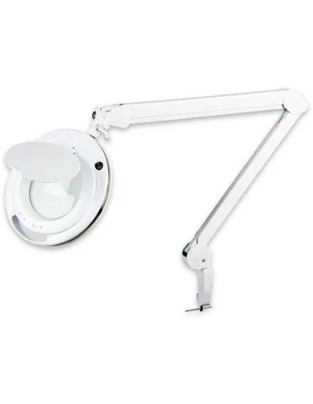 LightCraft LED Professional Magnifier Lamp with Multiple Light Setting 🪚 Premium Woodworking Equipment | JetTools.bg