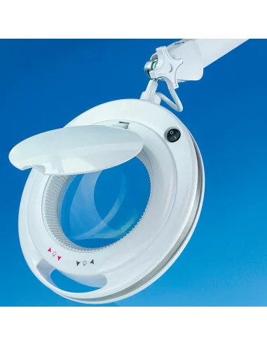 LightCraft LED Professional Magnifier Lamp with Multiple Light Setting 🪚 Premium Woodworking Equipment | JetTools.bg