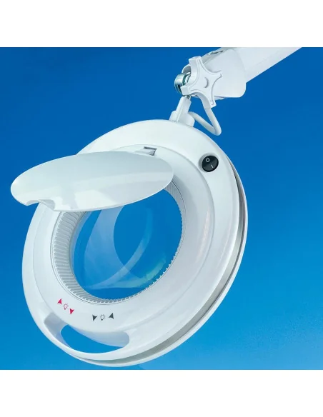 LightCraft LED Professional Magnifier Lamp with Multiple Light Setting 🪚 Premium Woodworking Equipment | JetTools.bg