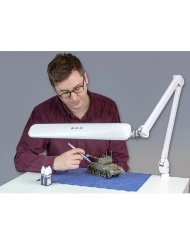 LightCraft Long Reach Slimline Task Lamp 🪚 Premium Woodworking Equipment | JetTools.bg