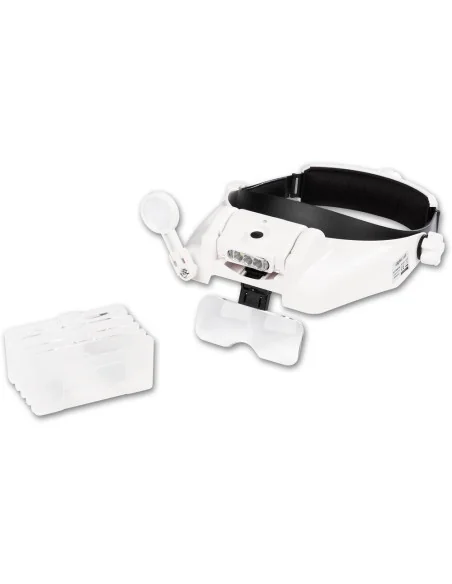Lightcraft Professional LED Headband Magnifier 🪚 Премиум оборудване за дървообработка | JetTools.bg
