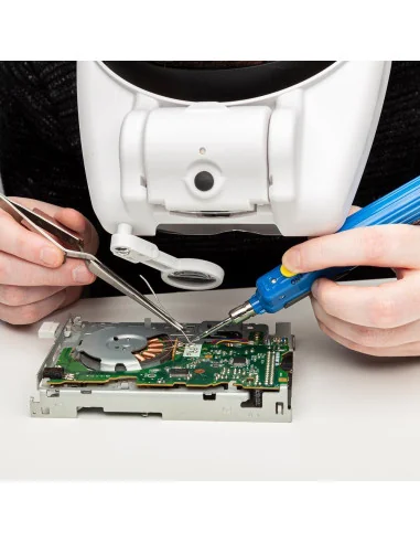 Lightcraft Professional LED Headband Magnifier 🪚 Премиум оборудване за дървообработка | JetTools.bg