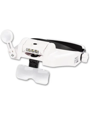 Lightcraft Professional LED Headband Magnifier 🪚 Премиум оборудване за дървообработка | JetTools.bg