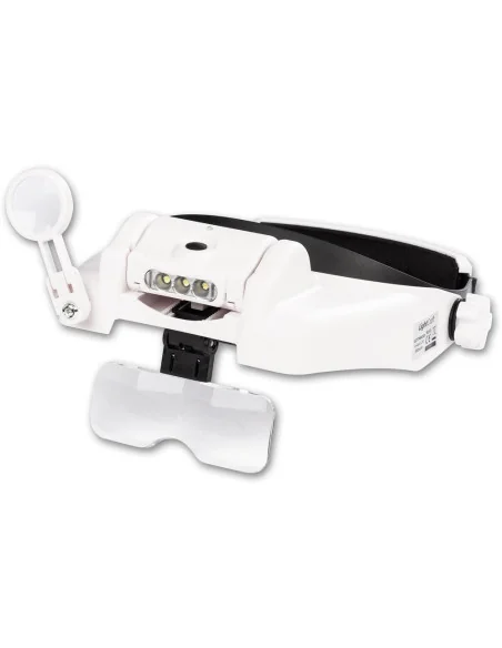 Lightcraft Professional LED Headband Magnifier 🪚 Премиум оборудване за дървообработка | JetTools.bg