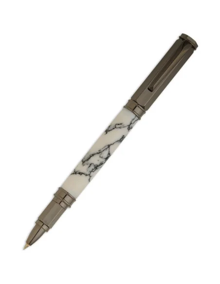 Magnetic Vertex Gun Metal Rollerball Pen Kit 🪚 Премиум оборудване за дървообработка | JetTools.bg