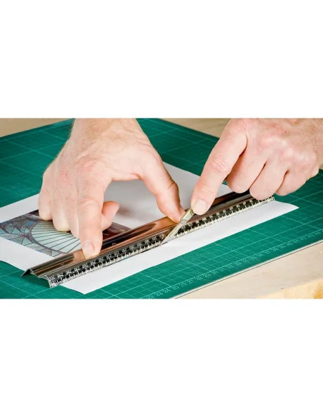Maun Safety Rule - 300mm 🪚 Premium Woodworking Equipment | JetTools.bg