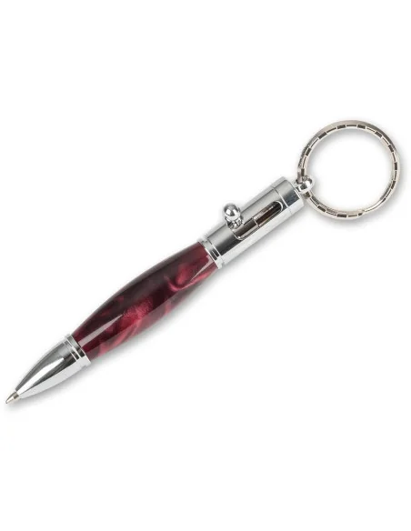 Mini Bolt Action Chrome Keychain Kit 🪚 Premium Woodworking Equipment | JetTools.bg