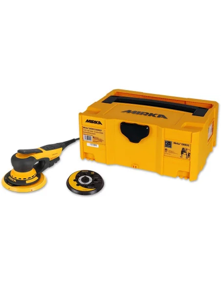 Mirka DEROS II 5650CV Random Orbit Sander 🪚 Премиум оборудване за дървообработка | JetTools.bg