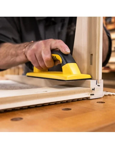 Mirka Handy Sanding Block with Extraction - 80 x 230mm 🪚 Premium Woodworking Equipment | JetTools.bg