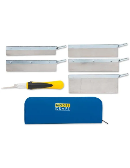 ModelCraft 8 Piece Saw Set 🪚 Premium Woodworking Equipment | JetTools.bg