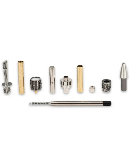 Music Twist Pen Kit - Antique Pewter 🪚 Premium Woodworking Equipment | JetTools.bg