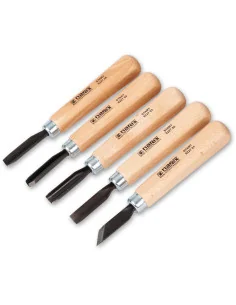 Narex 5 Piece Carving Set 🪚 Premium Woodworking Equipment | JetTools.bg