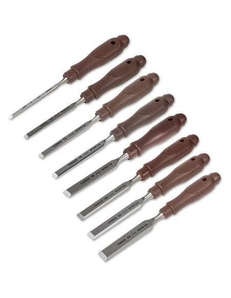 Narex 8 Piece Bevel Edge Chisel Set 🪚 Premium Woodworking Equipment | JetTools.bg