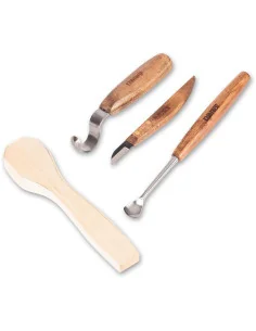 Narex Spoon Carving 3 Piece Set 🪚 Premium Woodworking Equipment | JetTools.bg