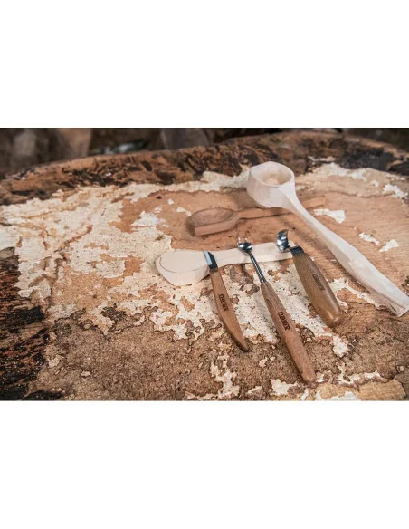 Narex Spoon Carving 3 Piece Set 🪚 Premium Woodworking Equipment | JetTools.bg