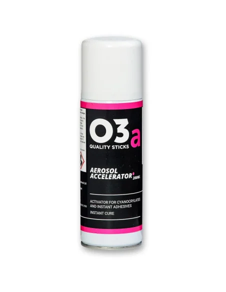 O3a Aerosol Accelerator for CA Adhesive - 200ml 🪚 Premium Woodworking Equipment | JetTools.bg