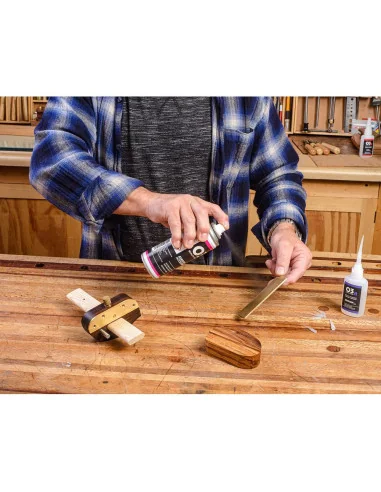 O3a Aerosol Accelerator for CA Adhesive - 200ml 🪚 Premium Woodworking Equipment | JetTools.bg