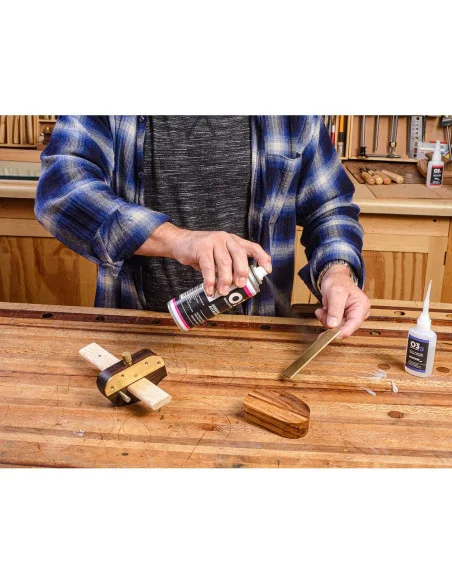 O3a Aerosol Accelerator for CA Adhesive - 200ml 🪚 Premium Woodworking Equipment | JetTools.bg