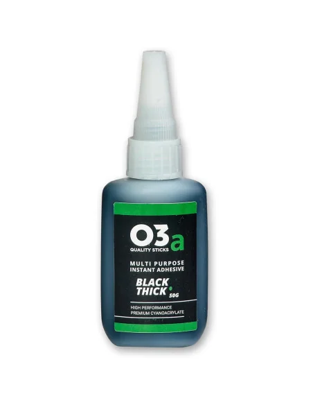 O3a Cyanoacrylate Adhesive - Black Thick 🪚 Premium Woodworking Equipment | JetTools.bg