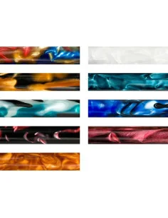 Pack of 9 Mixed Acrylic Pen Blanks 🪚 Премиум оборудване за дървообработка | JetTools.bg