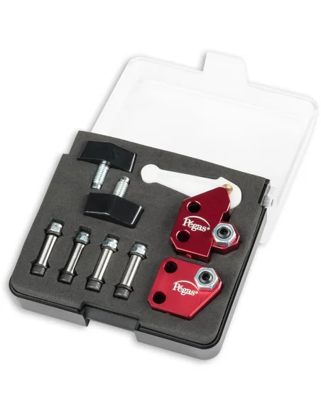 Pegas SCP-C100 Scroll Saw Blade Clamp Kit 🪚 Premium Woodworking Equipment | JetTools.bg