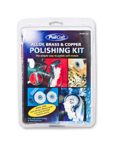 Polishing Kit for Alloys 🪚 Премиум оборудване за дървообработка | JetTools.bg