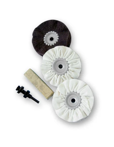 Polishing Kit for Wood 🪚 Premium Woodworking Equipment | JetTools.bg