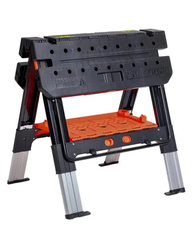Pony Pro E‑Z Clamp™ Heavy Duty Folding Worktable 🪚 Премиум оборудване за дървообработка | JetTools.bg