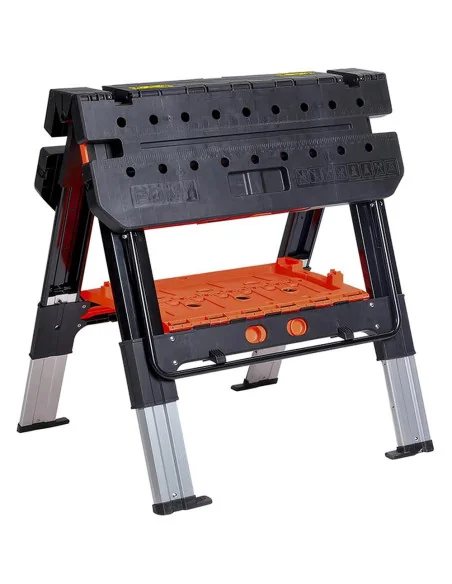 Pony Pro E‑Z Clamp™ Heavy Duty Folding Worktable 🪚 Премиум оборудване за дървообработка | JetTools.bg