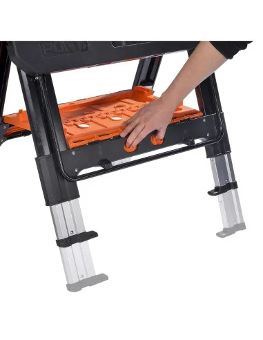 Pony Pro E‑Z Clamp™ Heavy Duty Folding Worktable 🪚 Премиум оборудване за дървообработка | JetTools.bg