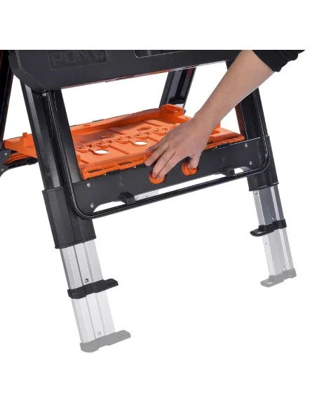 Pony Pro E‑Z Clamp™ Heavy Duty Folding Worktable 🪚 Премиум оборудване за дървообработка | JetTools.bg