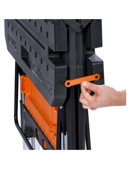 Pony Pro E‑Z Clamp™ Heavy Duty Folding Worktable 🪚 Премиум оборудване за дървообработка | JetTools.bg