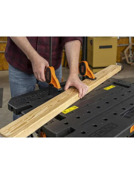 Pony Pro E‑Z Clamp™ Heavy Duty Folding Worktable 🪚 Премиум оборудване за дървообработка | JetTools.bg