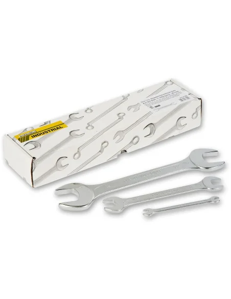 Proxxon 11 Piece Metric Double Open-Ended Spanner Set 🪚 Премиум оборудване за дървообработка | JetTools.bg