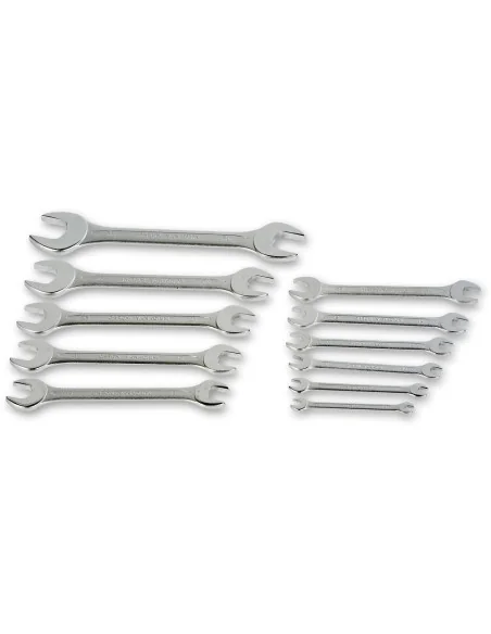 Proxxon 11 Piece Metric Double Open-Ended Spanner Set 🪚 Премиум оборудване за дървообработка | JetTools.bg