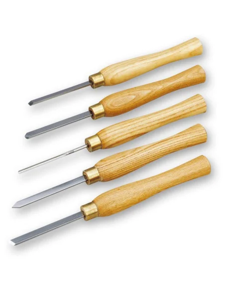 Proxxon 5 Piece HSS Chisel Set 🪚 Премиум оборудване за дървообработка | JetTools.bg