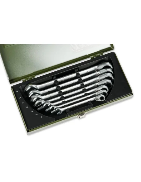 Proxxon 7 Piece Metric MICRO-Combispeeder Spanner Set 🪚 Премиум оборудване за дървообработка | JetTools.bg