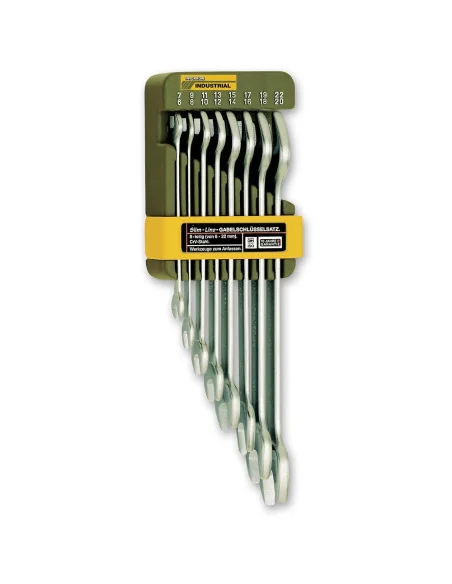 Proxxon 8 Piece Metric Double Open-Ended Spanner Set 🪚 Премиум оборудване за дървообработка | JetTools.bg