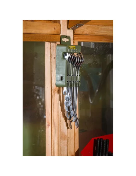 Proxxon 8 Piece Metric Double Open-Ended Spanner Set 🪚 Премиум оборудване за дървообработка | JetTools.bg