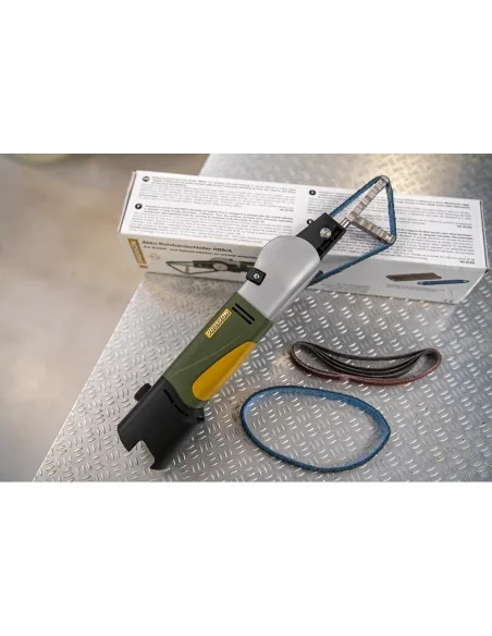 Proxxon Battery Powered Tube Belt Sander RBSA (Body Only) 🪚 Премиум оборудване за дървообработка | JetTools.bg