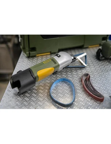Proxxon Battery Powered Tube Belt Sander RBSA (Body Only) 🪚 Премиум оборудване за дървообработка | JetTools.bg