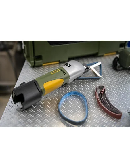 Proxxon Battery Powered Tube Belt Sander RBSA (Body Only) 🪚 Премиум оборудване за дървообработка | JetTools.bg
