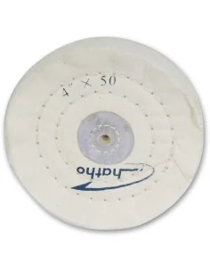 PROXXON Bleached Muslin Polishing Wheel Soft 100 x 15mm For PM 100 🪚 Premium Woodworking Equipment | JetTools.bg