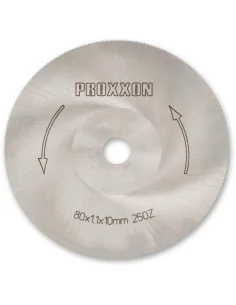 PROXXON Saw Blade - 80mm x 1.1mm x 10mm 250T 🪚 Premium Woodworking Equipment | JetTools.bg