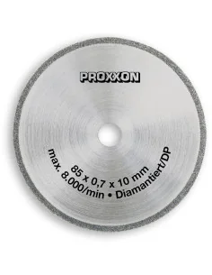PROXXON Diamond Coated Saw Blade - 85mm x 0.7mm x 10mm 🪚 Premium Woodworking Equipment | JetTools.bg