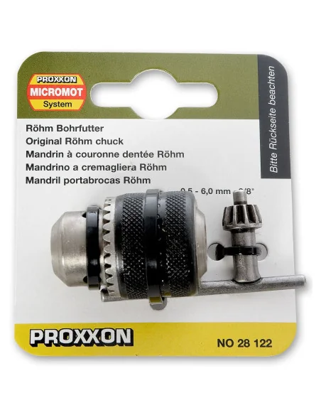 Proxxon Drill Chuck for TBM Bench Drill 🪚 Премиум оборудване за дървообработка | JetTools.bg