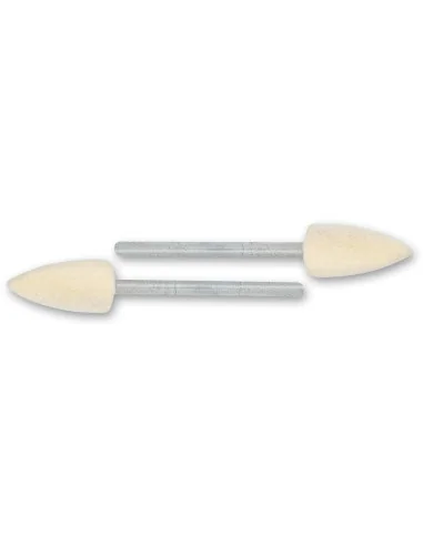 PROXXON Felt Polishing Bullet Tips (Pkt 2) 🪚 Premium Woodworking Equipment | JetTools.bg