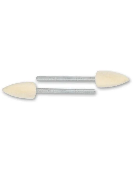 PROXXON Felt Polishing Bullet Tips (Pkt 2) 🪚 Premium Woodworking Equipment | JetTools.bg