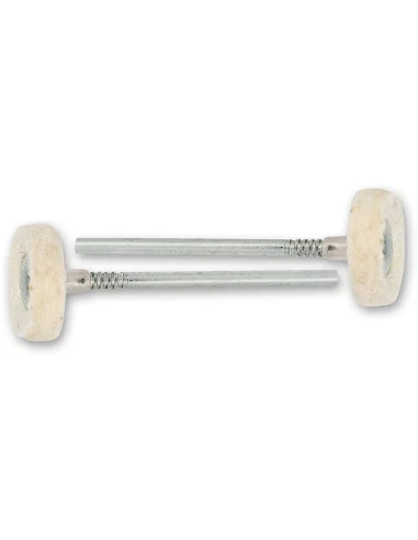 PROXXON Felt Tip Wheel (Pkt 2) 🪚 Premium Woodworking Equipment | JetTools.bg